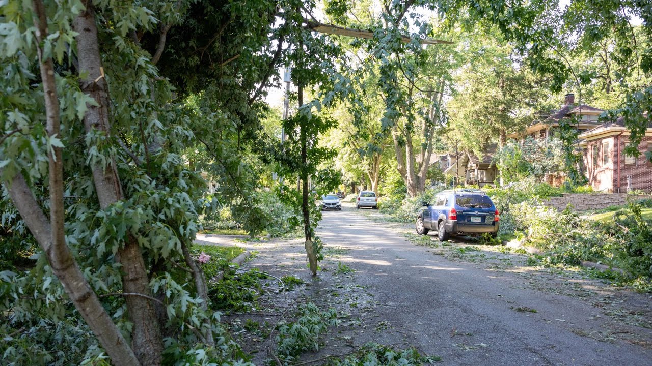 Iowa City Update: Storm Recovery Efforts