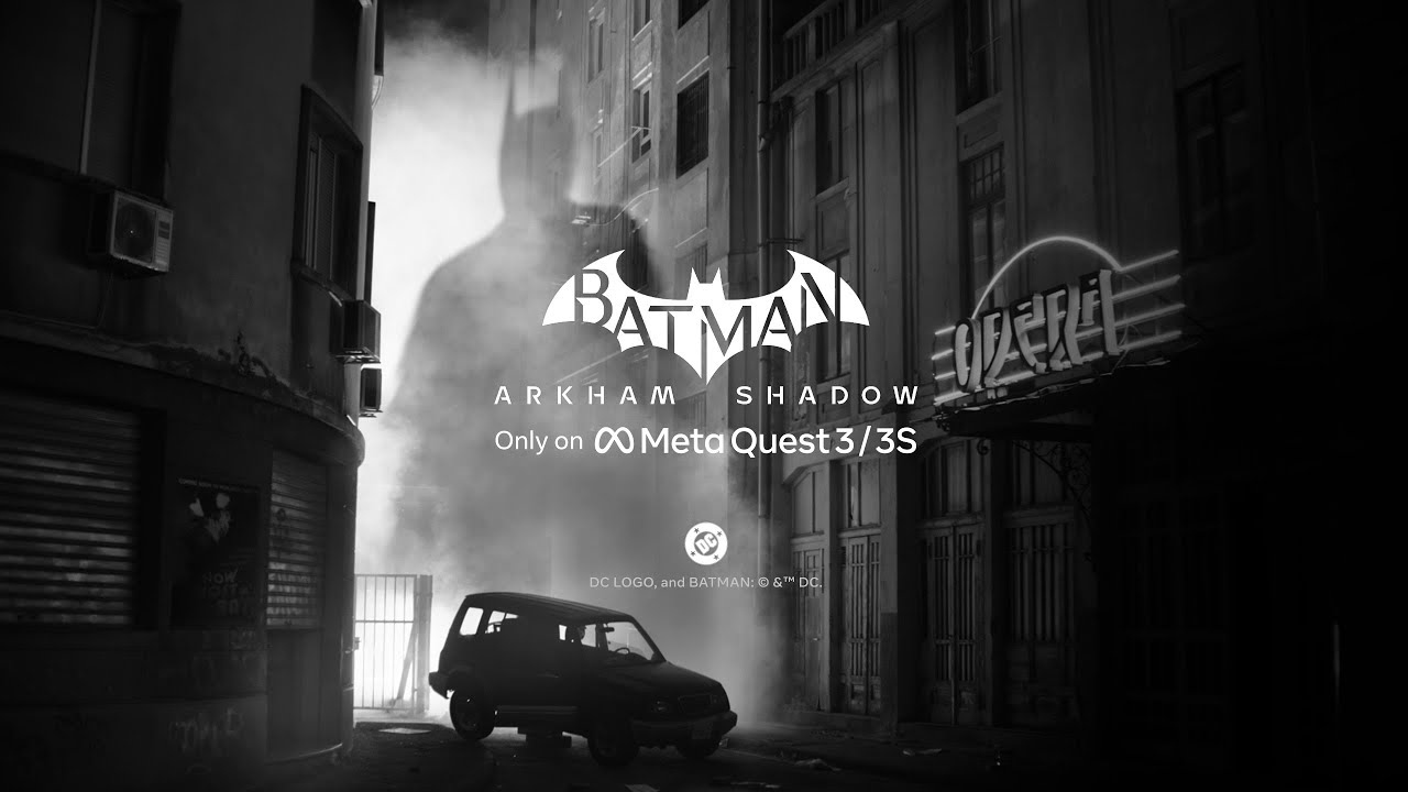 Batman: Arkham Shadow | Стань рыцарем | Мета-квест 3/3S