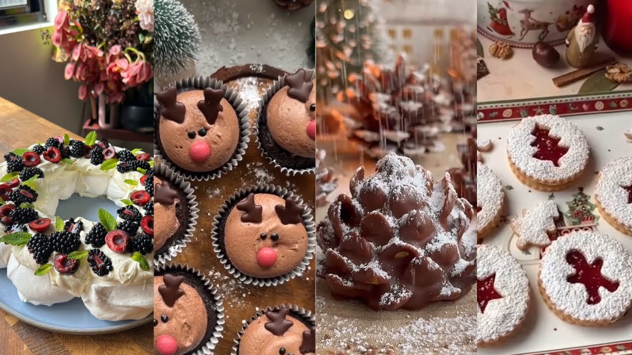QUICK and EASY HOLIDAY CHRISTMAS Recipes | TikTok Cooking Compilation