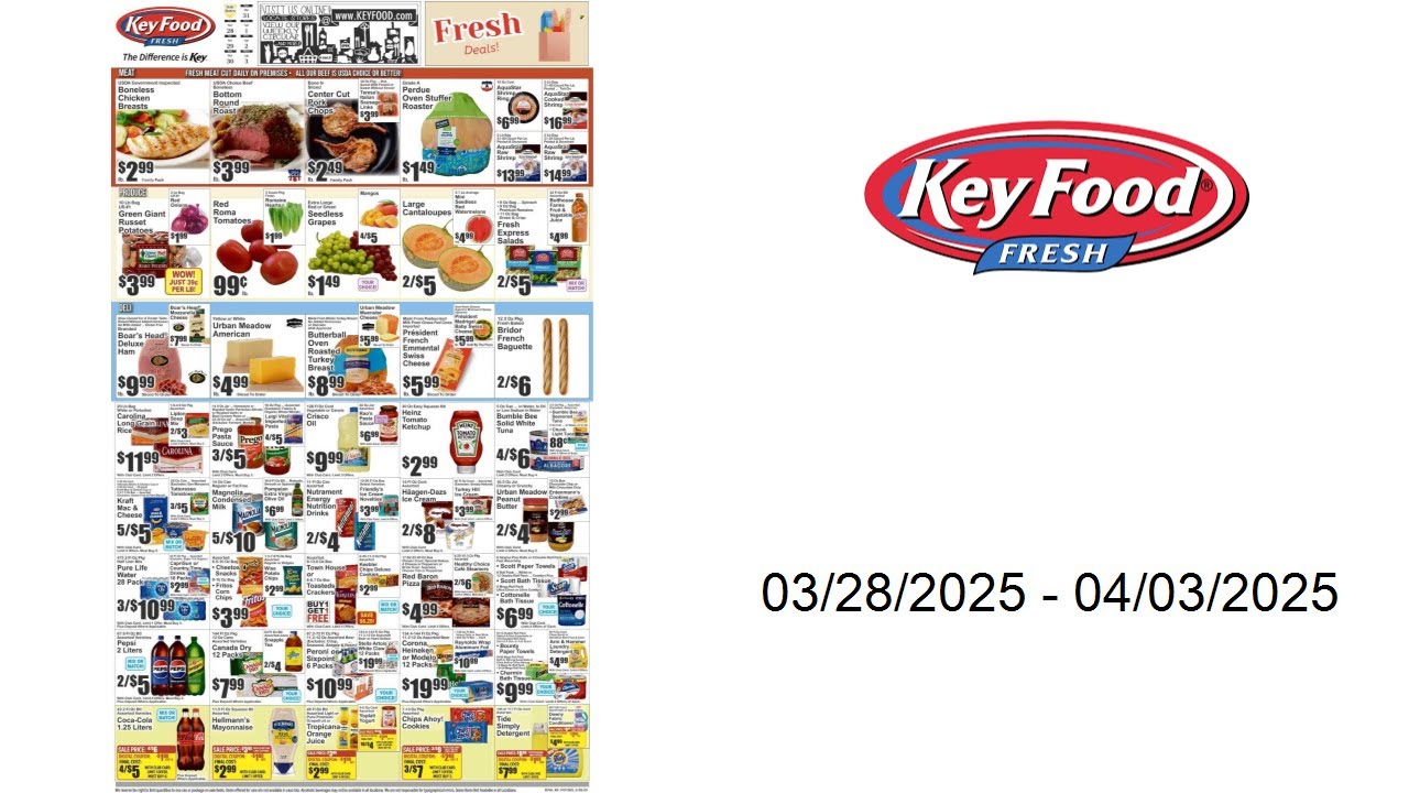 Key Food Weekly Ad - Circular - 03/28/2025 - 04/03/2025