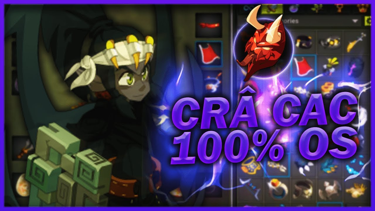 CRÂ FULL CAC STUFF 100% OS SUR DOFUS !