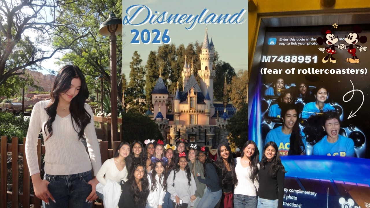DISNEYLAND VLOG *ੈ✩‧₊˚ Friends, Food, Rides, Talking, Travel, Disney, California Great Adventure