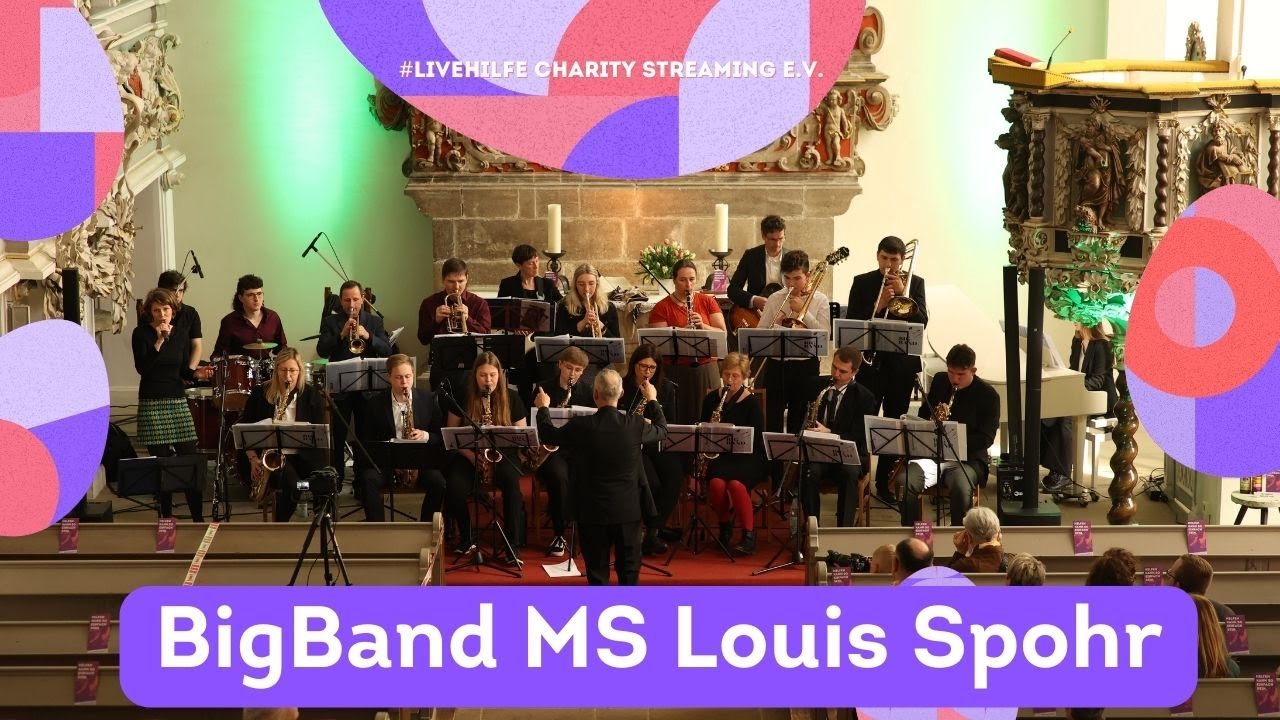 BigBand der Kreismusikschule Louis Spohr | #Osterkonzert 2024 - Highlights