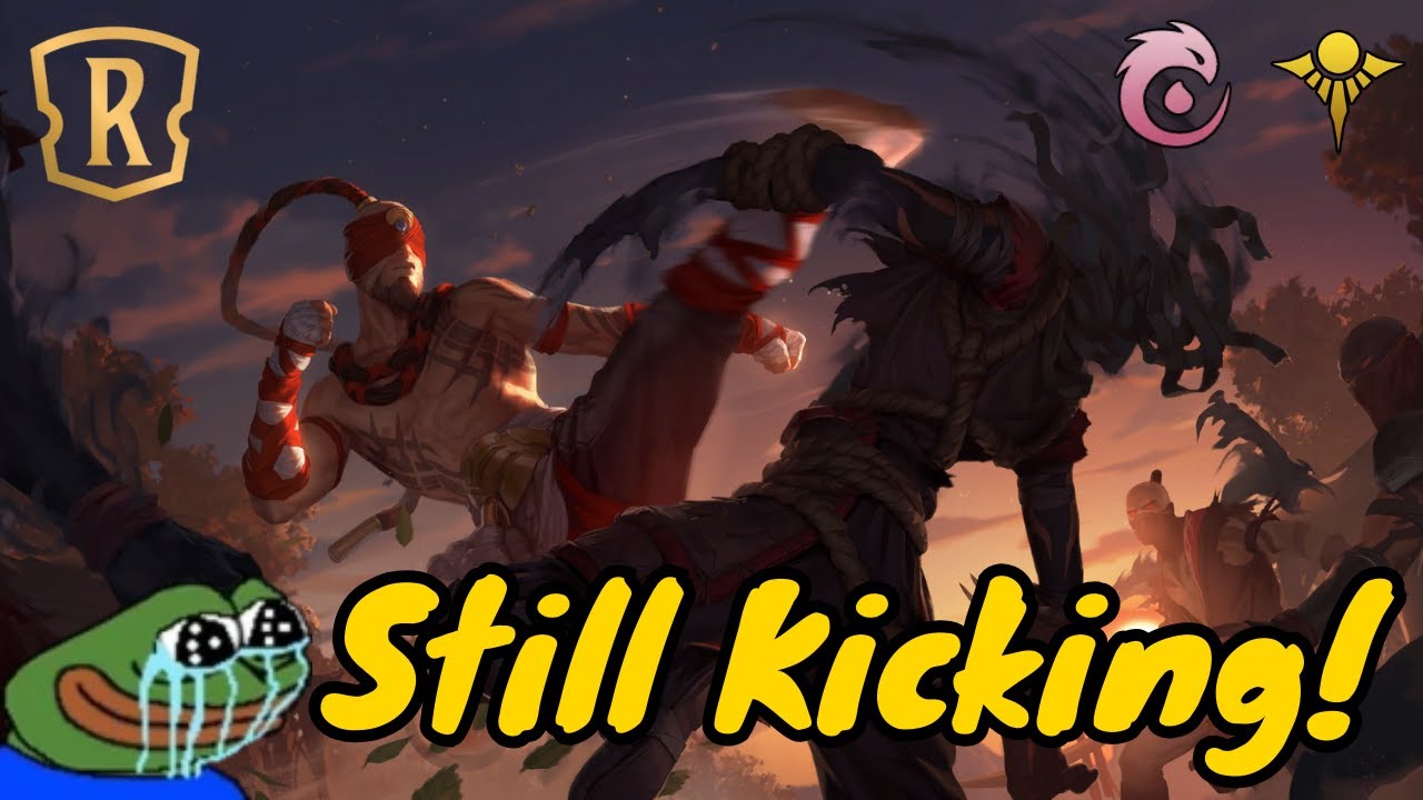 This Is The Most Fun I've Ever Had In LOR! LEE SIN IS STILL KICKING!!!  - Legends of Runeterra