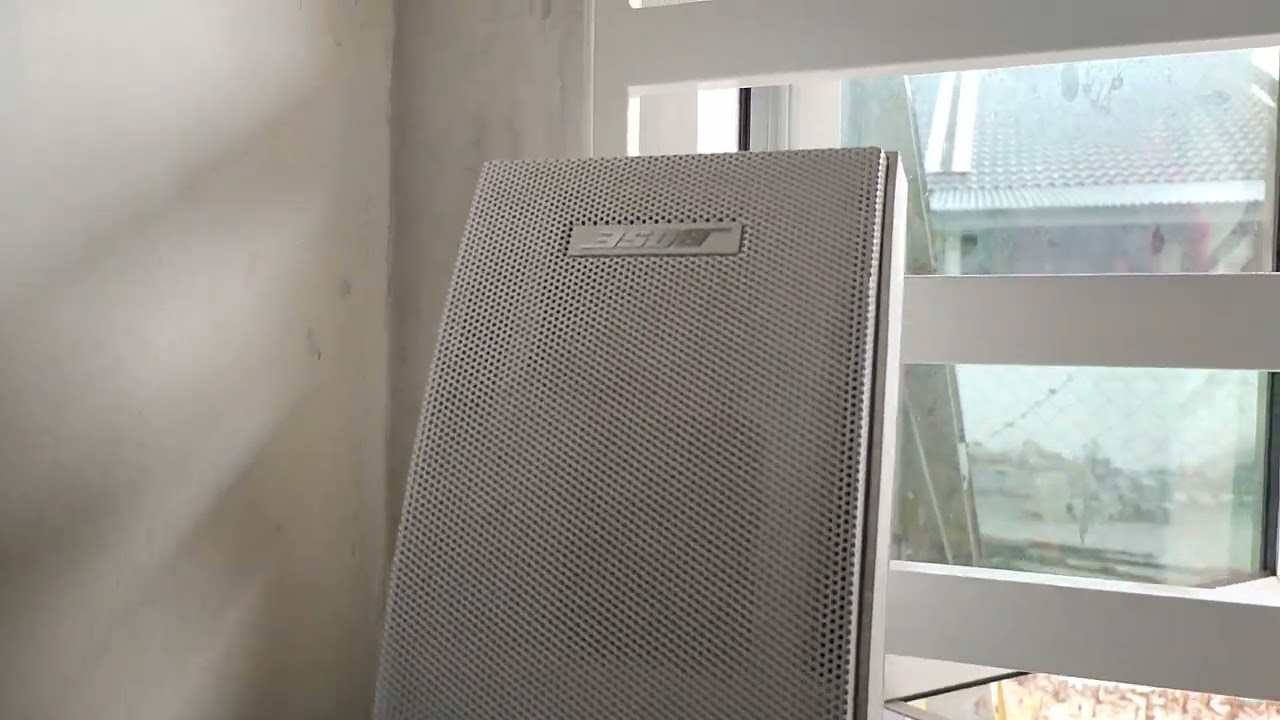 Bose 251 Sound Test