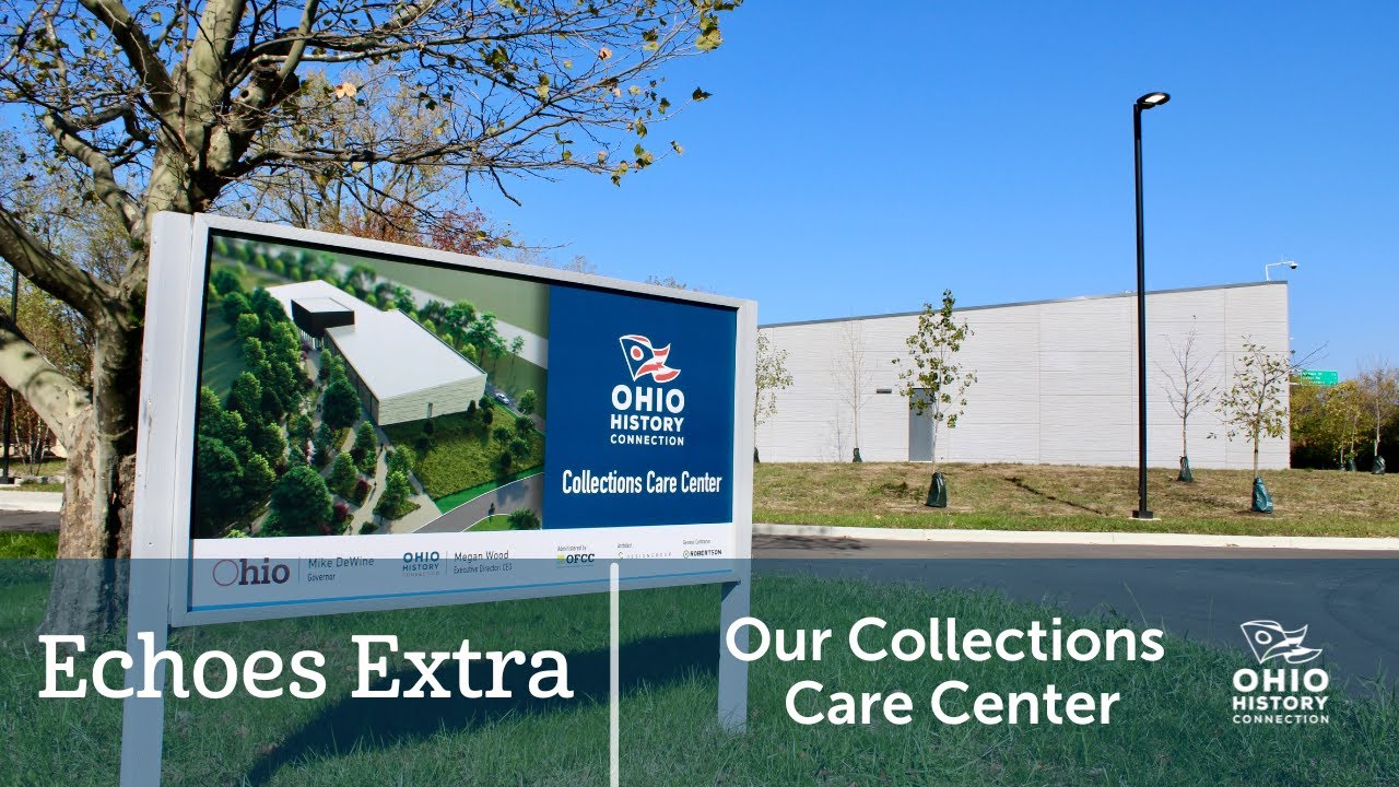 Echoes Extra: Our Collections Care Center
