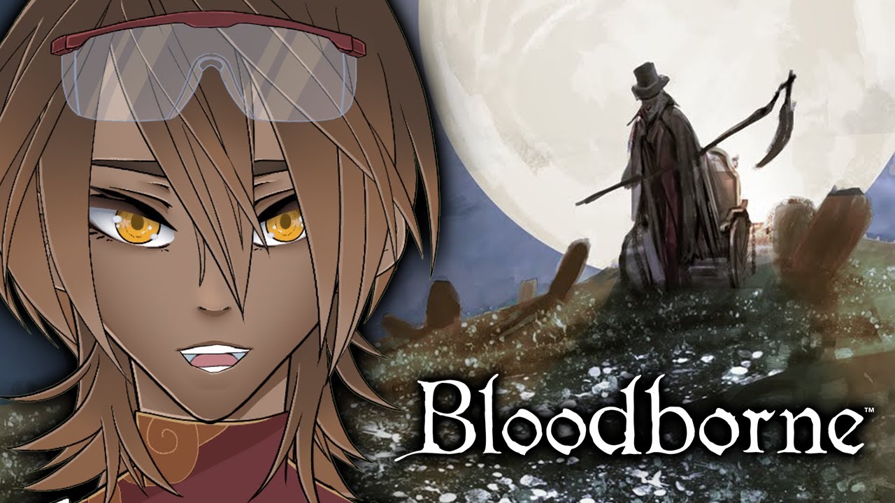 My First Time Learning About Bloodborne's Story - VaatiVidya Reaction