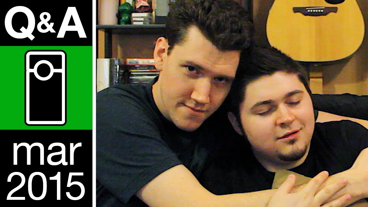 StephenVlog Q&A - March 2015 (with Josh Jepson)