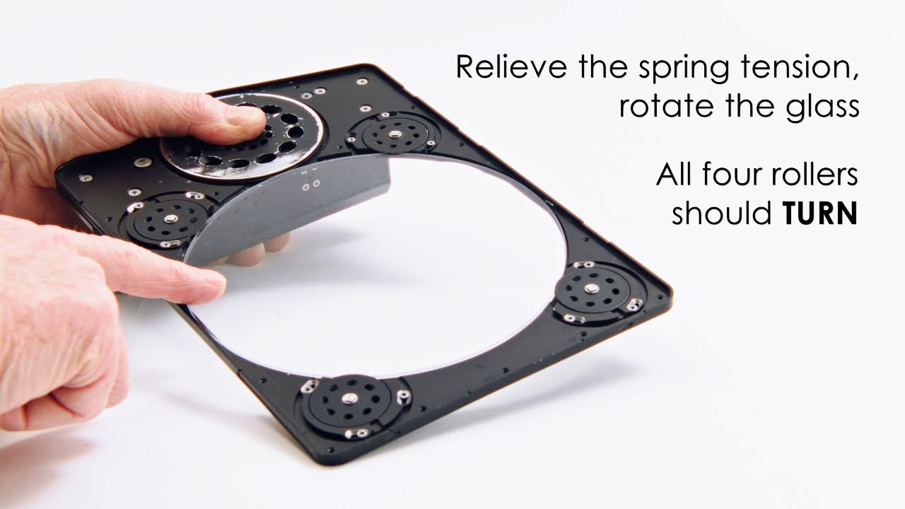 HOW TO: Schulz Sprayoff Glass Replacement