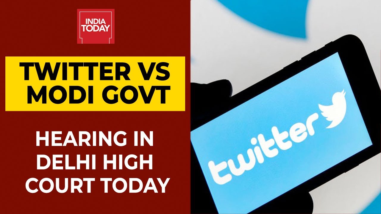 Twitter Vs Modi Govt: Delhi High Court To Hear Case Against Twitter For Not Complying To Law Of Land
