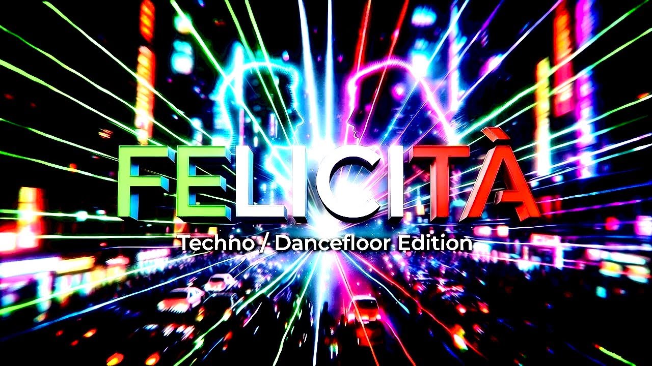 🇮🇹 AL BANO & ROMINA POWER – Felicità 🎶 (Techno / Dancefloor Edition)