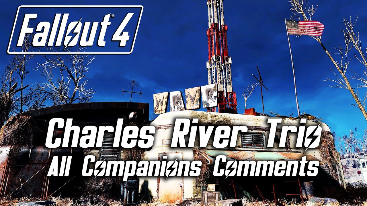 Fallout 4 — Радио «Charles River Trio» — Все комментарии спутников