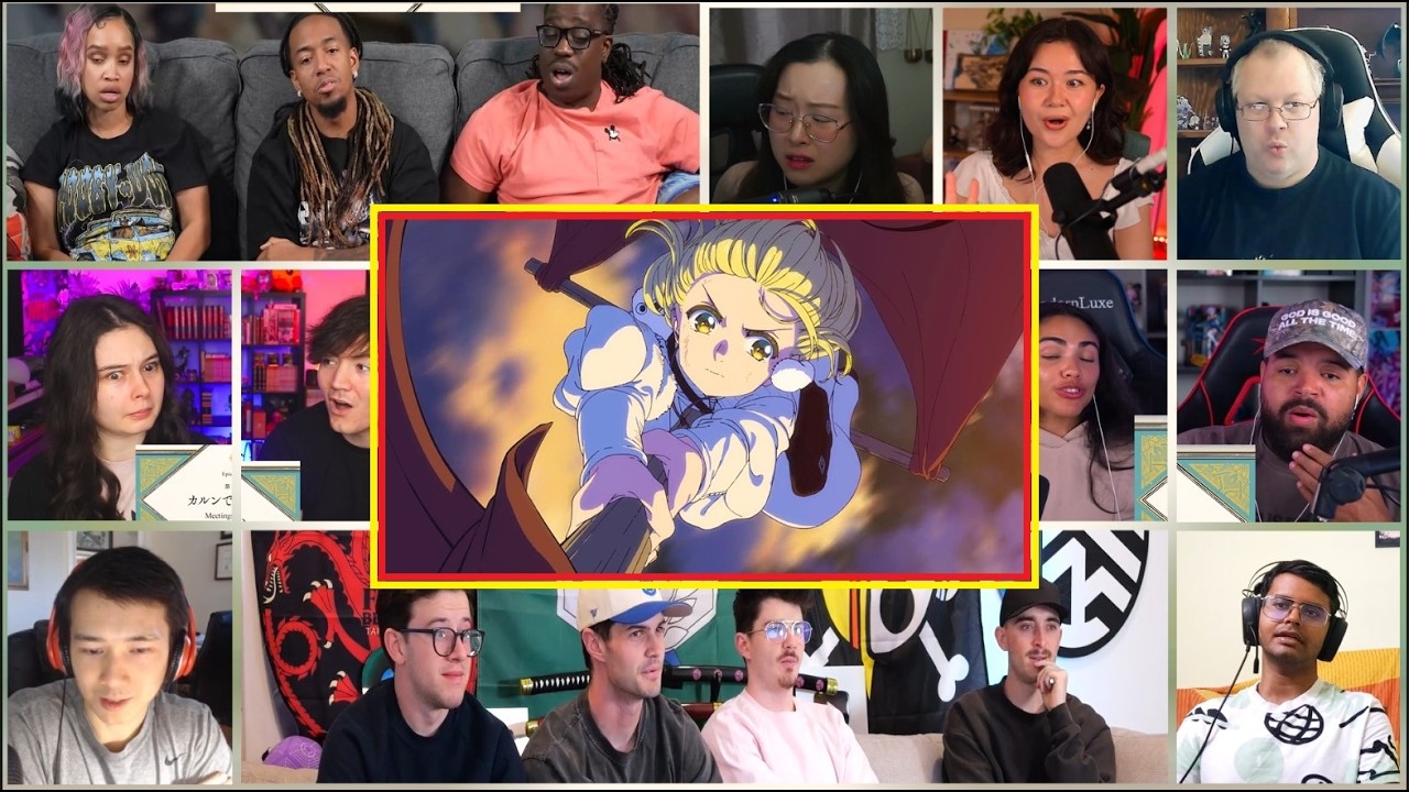 Witch Hat Atelier Episode 3 Reaction Mashup | とんがり帽子のアトリエ