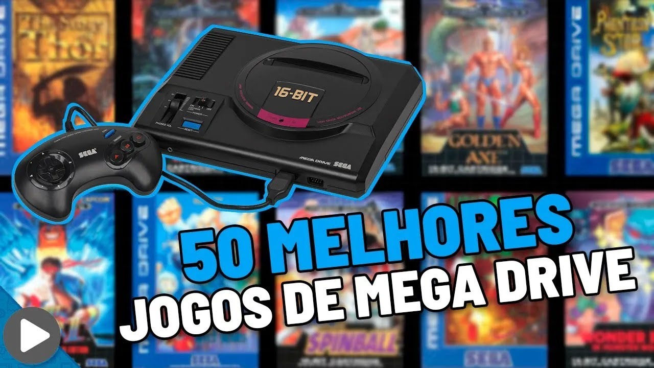 OS 50 MELHORES JOGOS DO MEGA DRIVE (2025)