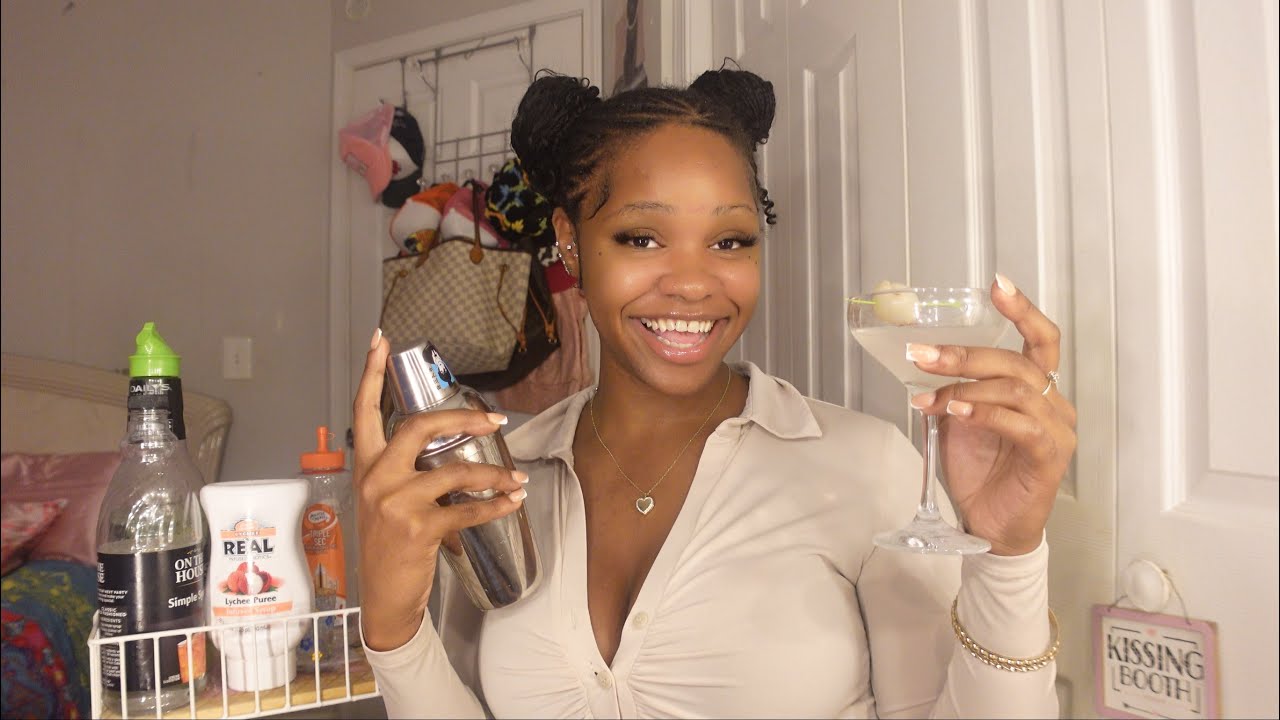 ASMR Happy Hour Bartender RolePlay