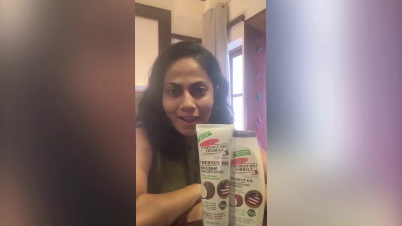 Palmer's Coconut Oil Shampoo and Conditioner Review