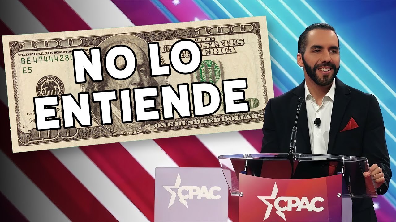 Por qué Bukele se equivoca con el valor del dólar