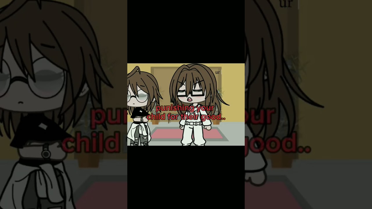 ⚠️parental issues!⚠️ #edit #gacha #gachalife #parentalissues #abuse #teenagers