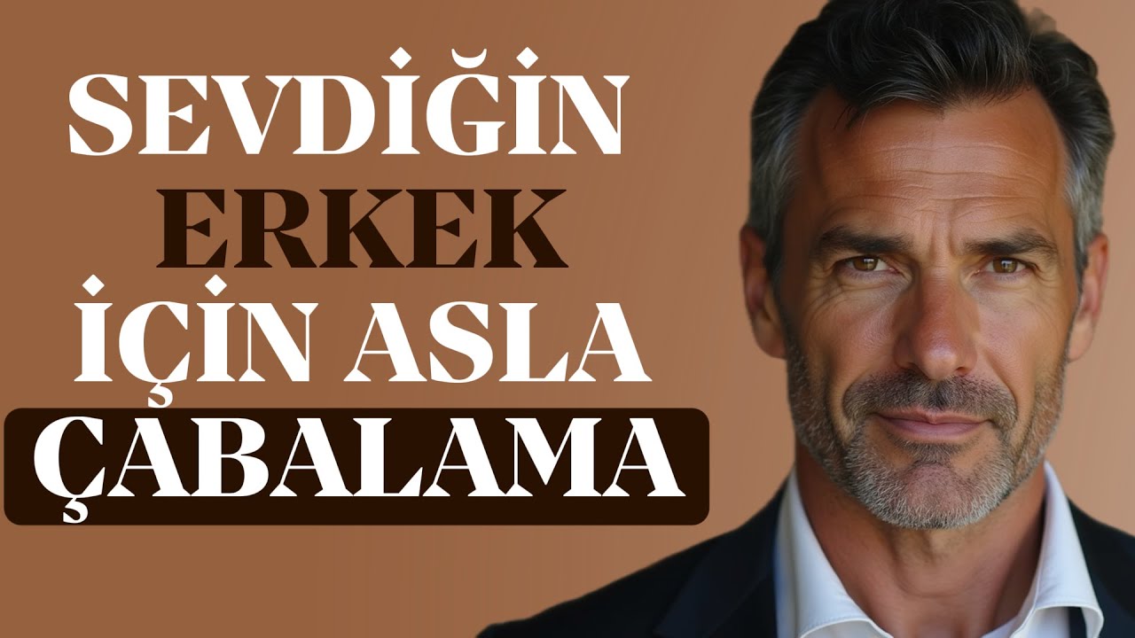 Bir Erkeği Çok Seviyorsan, Kendini Yorma… Onun Yerine Bunu Yap! – Stoacılık