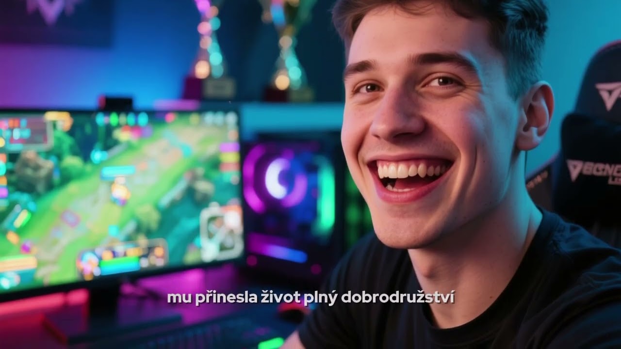 Příběh Hráče - AAdaMM