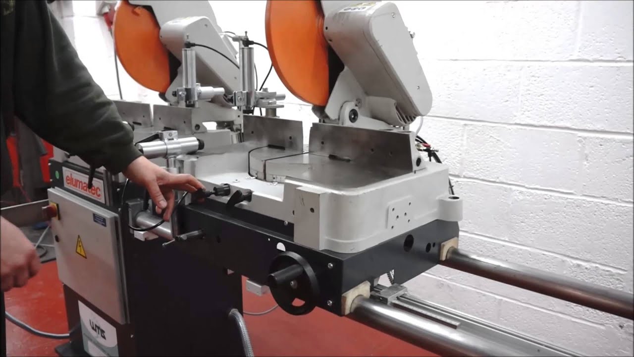 Elumatec DG 79 - 380mm Blades