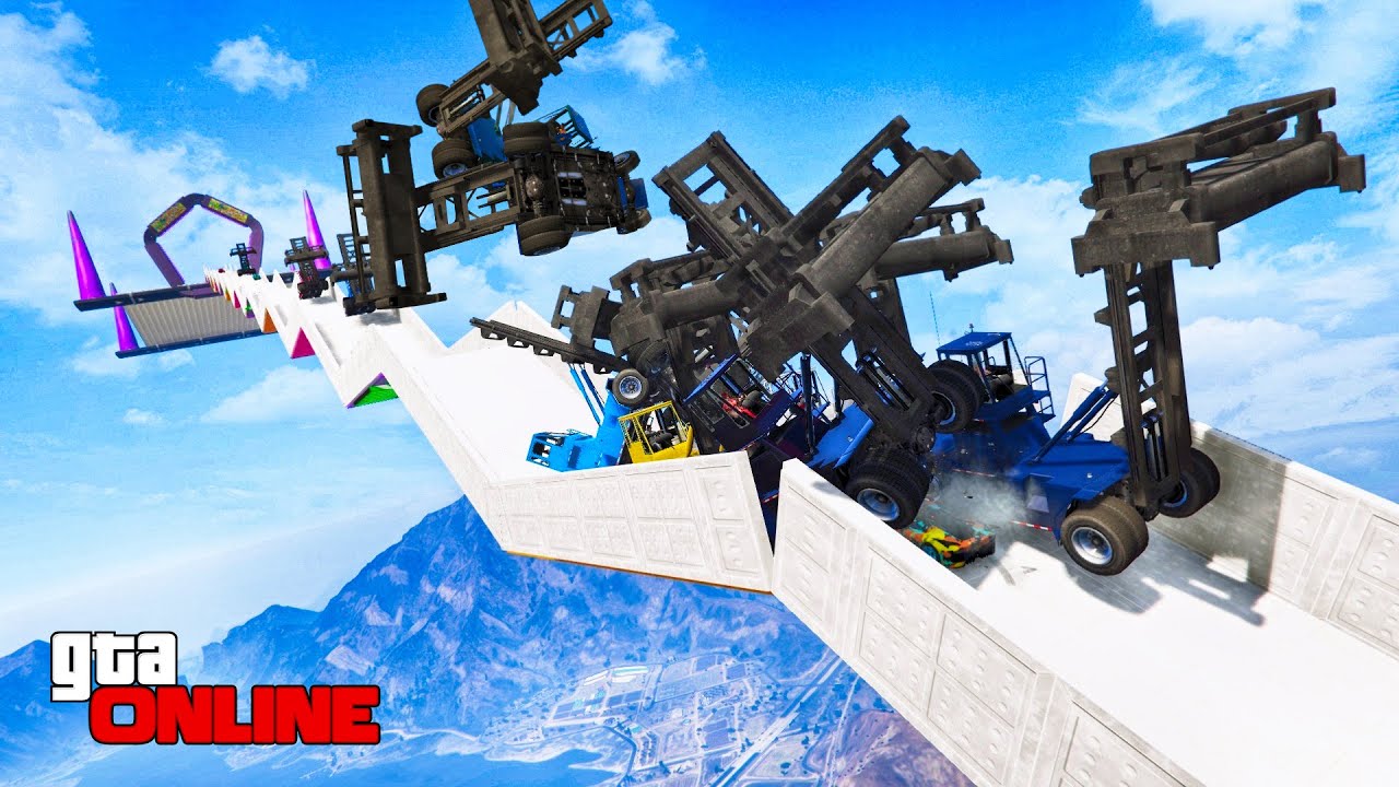 МЫ ВЫБИЛИ СТРАЙК ИЗ ПОГРУЗЧИКОВ :D УГАРНЫЙ 