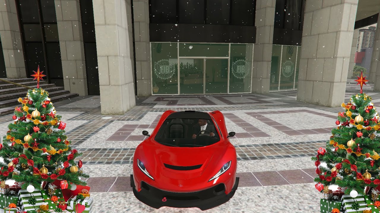 Snelle Auto's FIB en Politie [GTA 5] - KillaJ (Kerst Special)