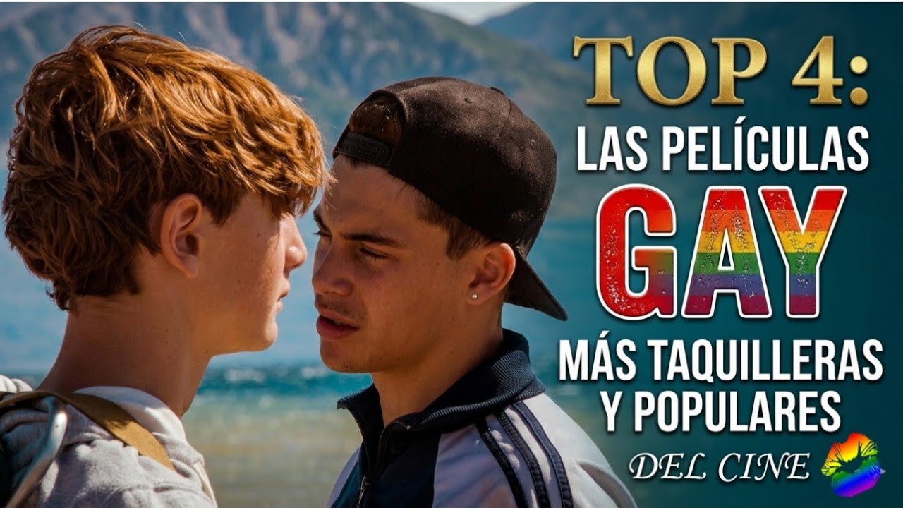 Las 4 películas GAY más vistas y mejor valoradas del cine LGBTQ