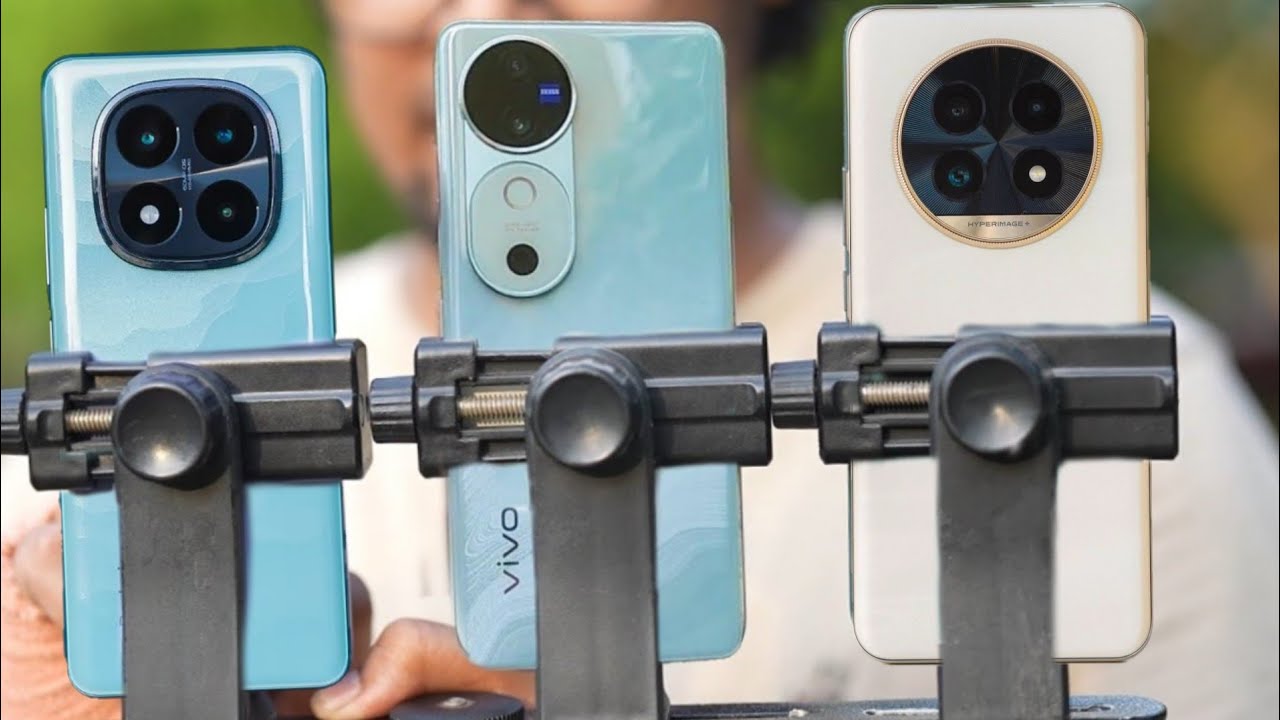 Redmi Note 14 Pro Plus Vs Vivo V40 Pro Vs Realme 13 Pro Plus Camera Test | Redmi Note 14 Pro+ Camera