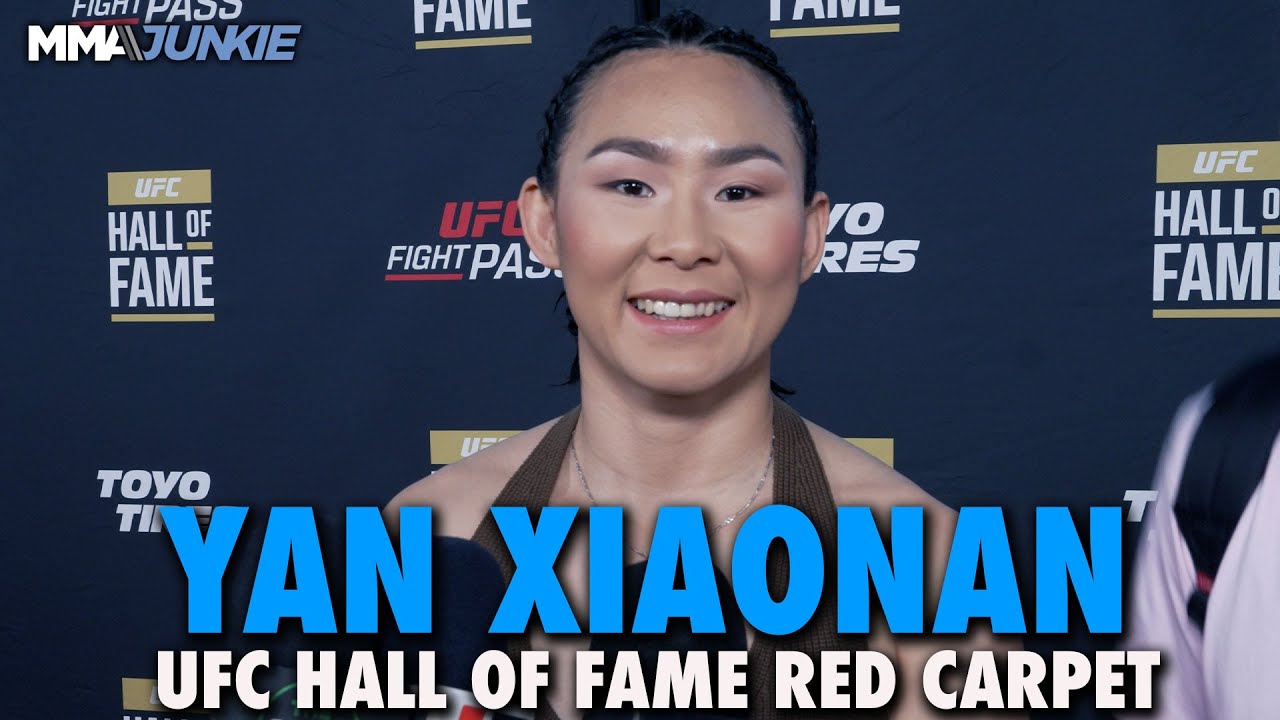 Yan Xiaonan Plans to Wait For Title Shot Against Winner of Zhang Weili vs. Amanda Lemos