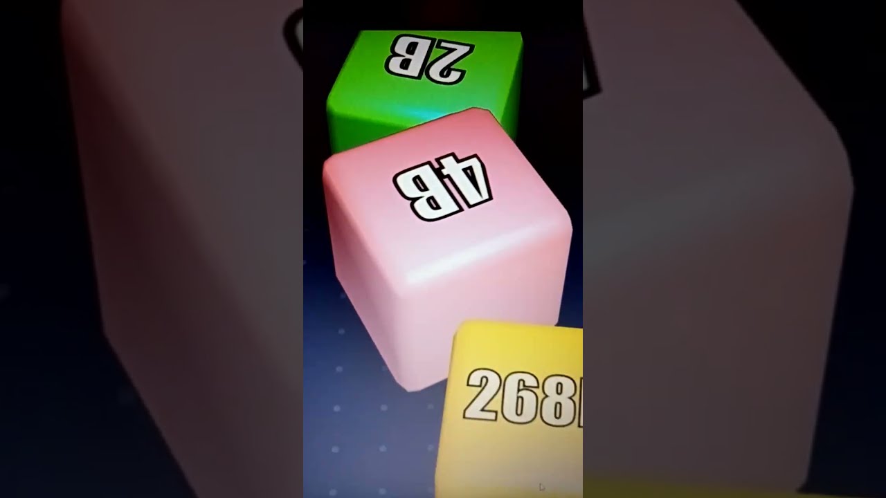 Cubes 2048 io - I will get bigger after turning