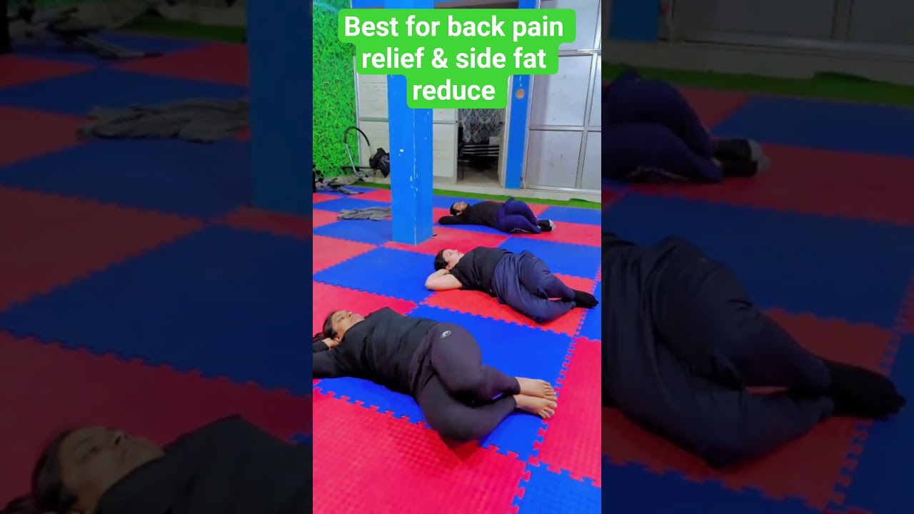 # Best for back pain relief & side fat reduce 