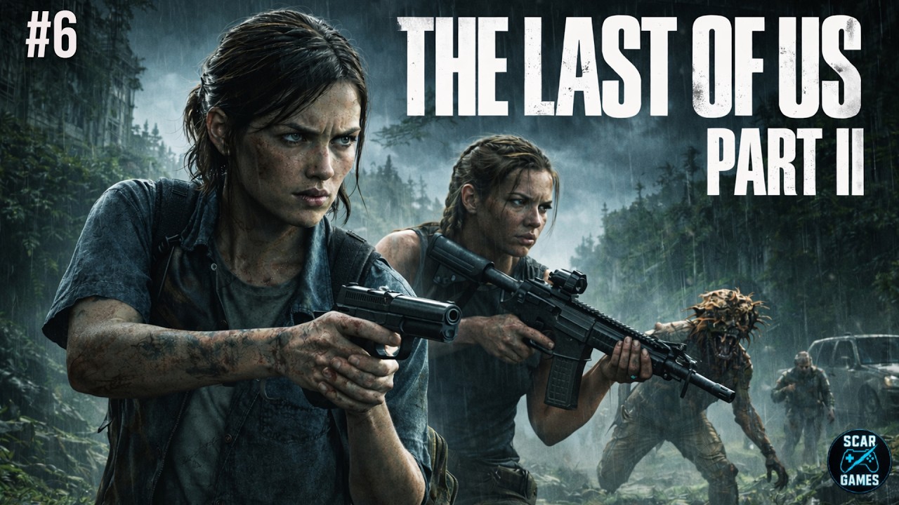 Ограбление банка #6 The Last of Us Part 2
