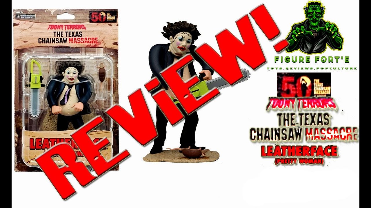 Neca Toony Terrors Pretty Woman Leatherface Figure