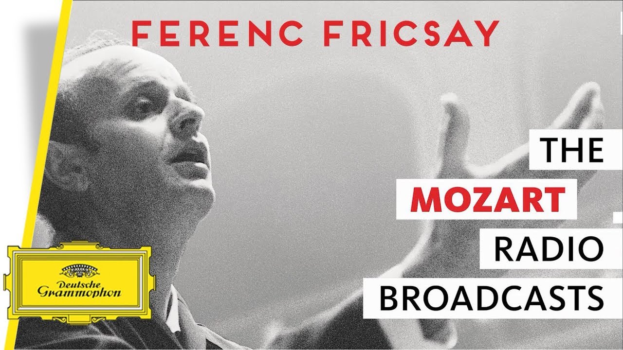 Ferenc Fricsay - The Mozart Radio Broadcasts (Teaser)