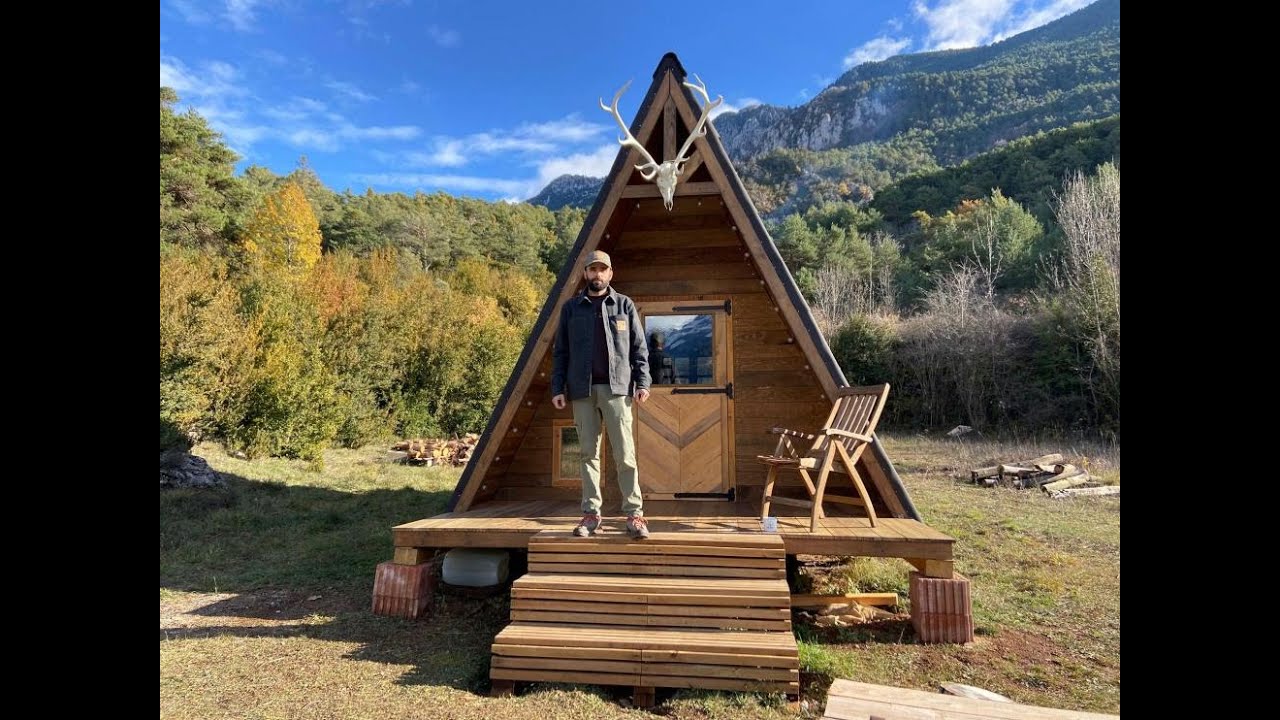 La historia de Gonzalo o c&oacute;mo vivir en una caba&ntilde;a, solo, en mitad del valle de Benasque