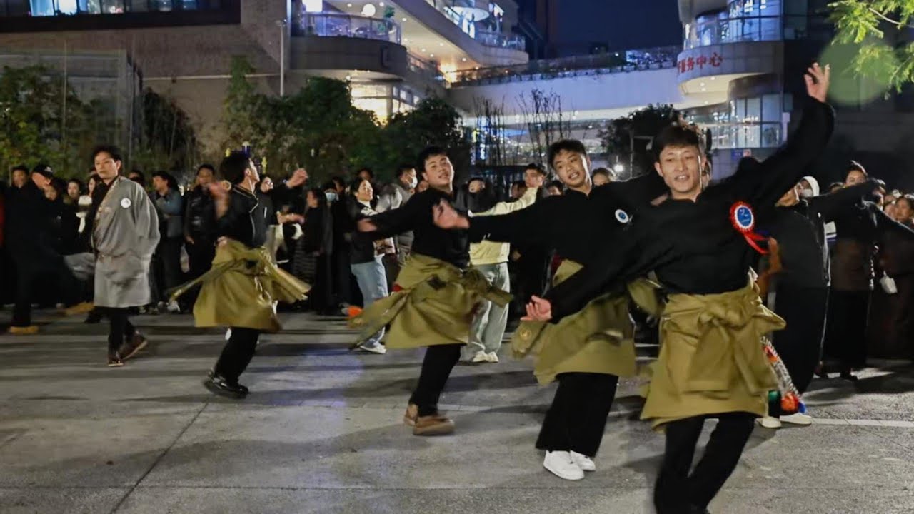 Tibetan dance 《金色花朵》