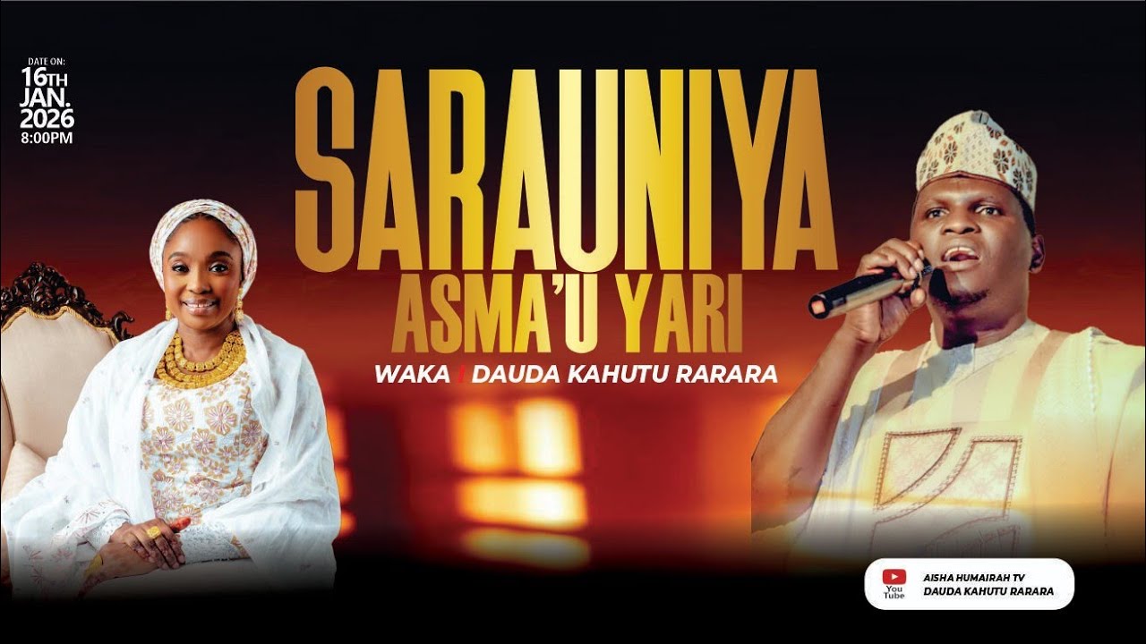 Dauda Kahutu Rarara (Sarauniya Asma'u yari) official music 2025