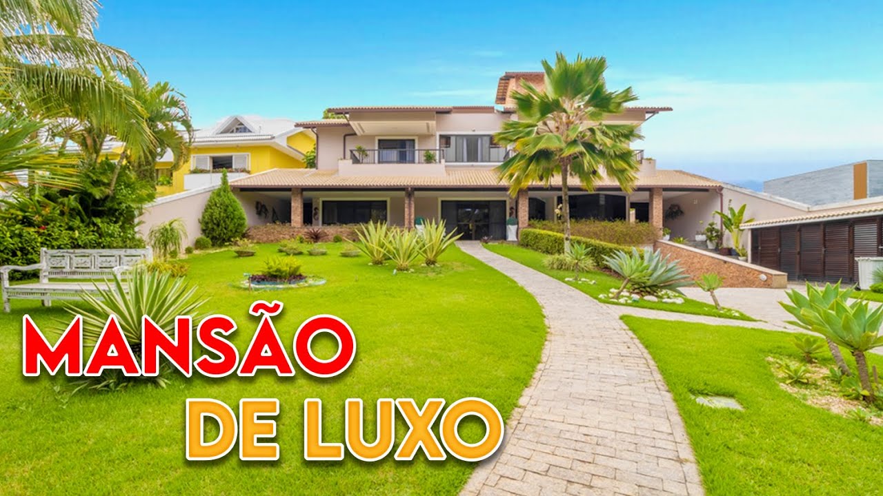 MANSAO EM DUNA A VENDA NO CONDOMINIO MANSOES - BARRA DA TIJUCA | MULLER IMOVEIS RJ | TOUR CASAS