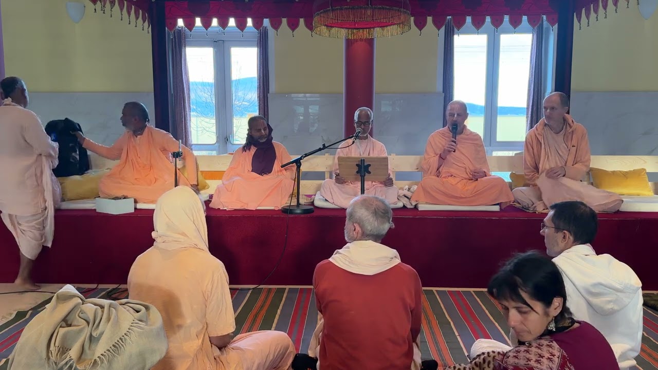 Disappearance Day Om Visnupad Sri Srimad Bhakti Sadhak Muni Goswami Maharaj  2025 Day 2