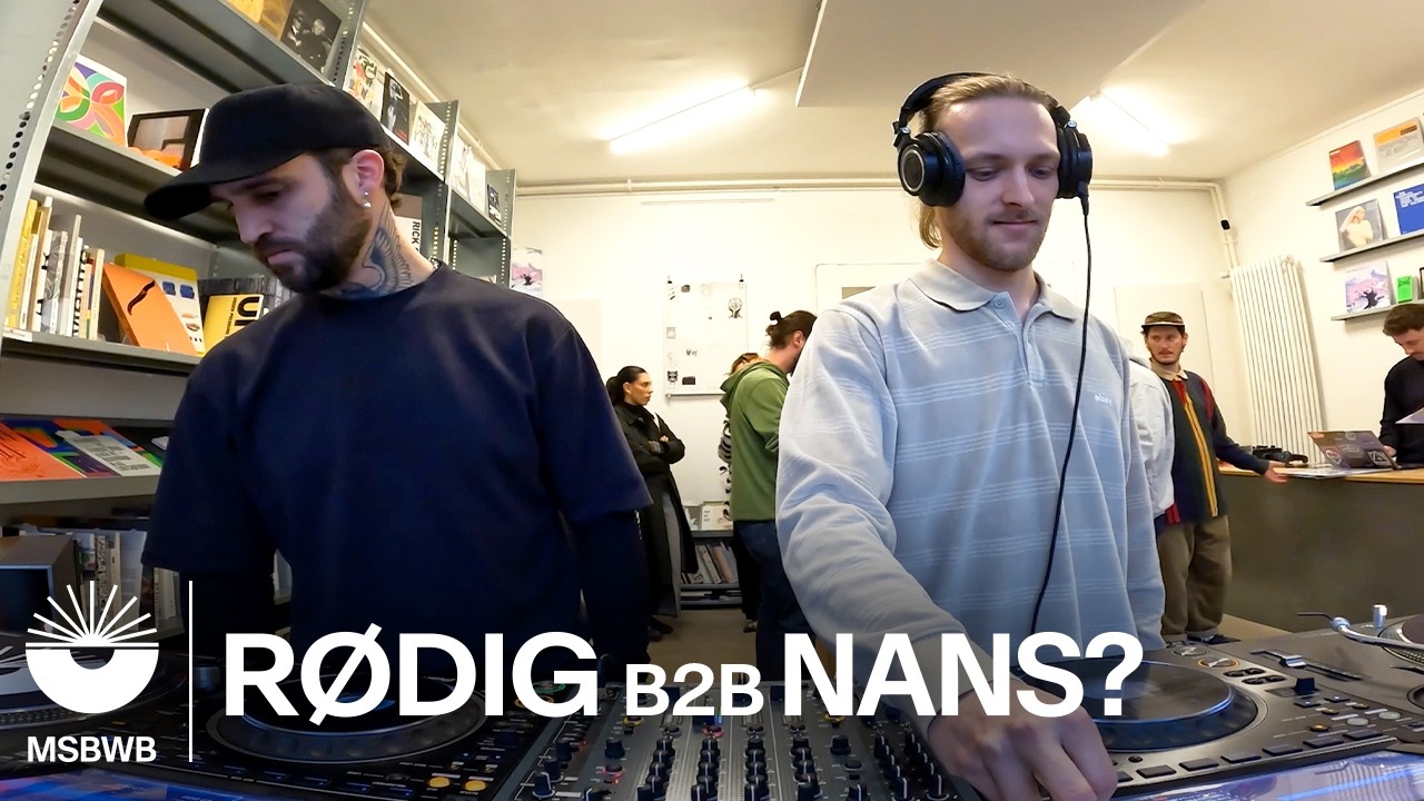 Rødig b2b Nans? | MSBWB INSTORE
