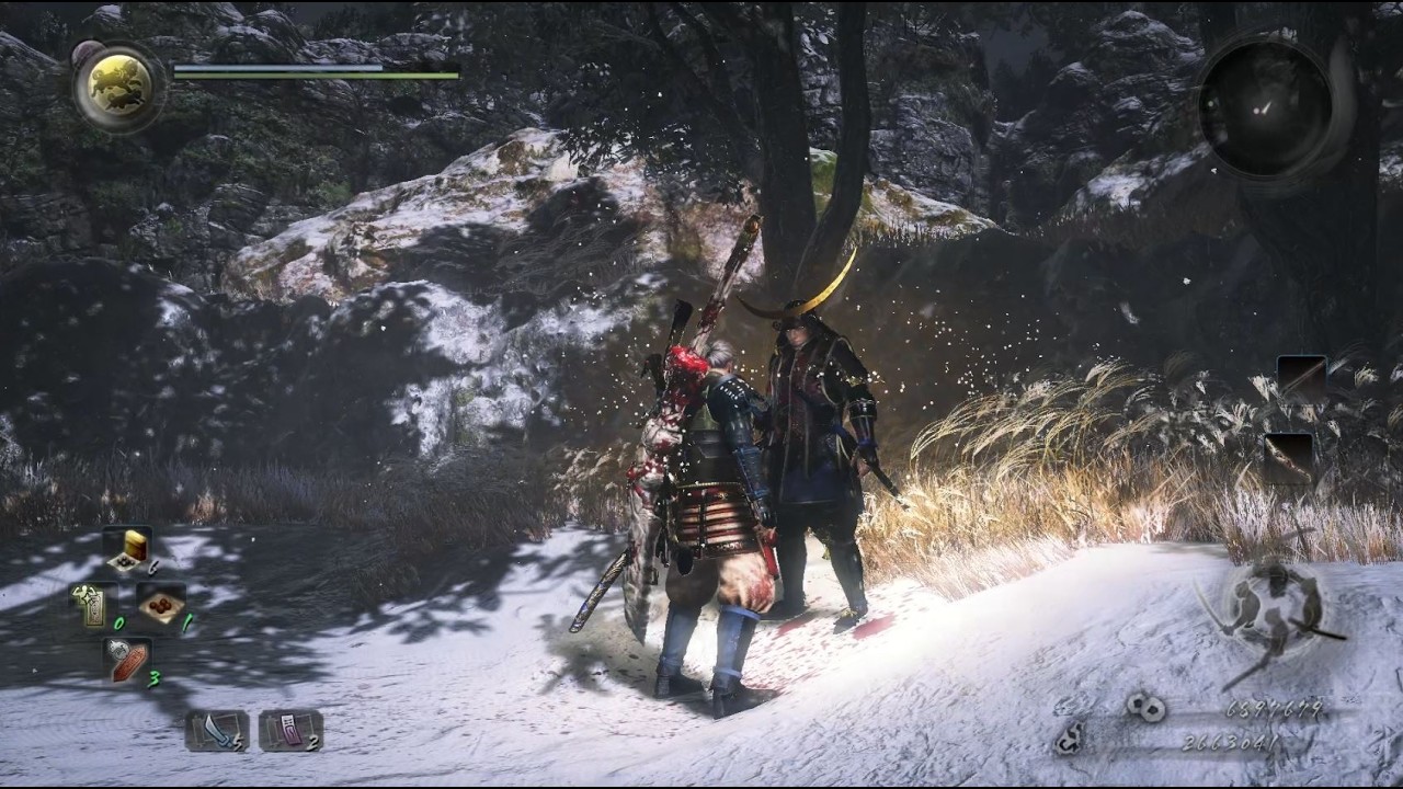 NIOH DLC 大坂之役·冬篇 支線 竹雀高飛 伊達政宗+伊達成實+片倉重長