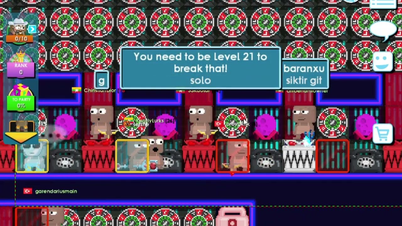 GROWTOPIA REME HOST BIG 5-20BGL WON 60BGL ??