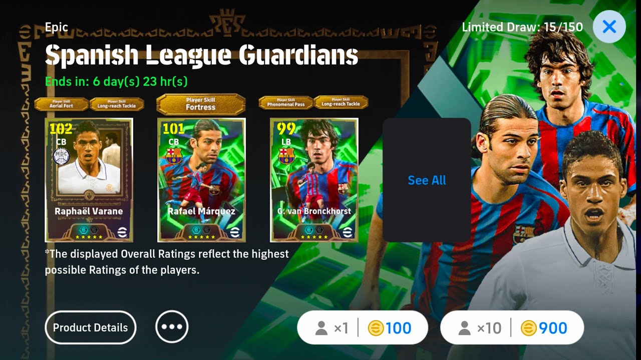 NEW EPIC VARANE PACK OPENING 108🤯🤯WIPE OUT #epictrick​#shorts​#varane​#marquez​#bronckhorst#trick​ 