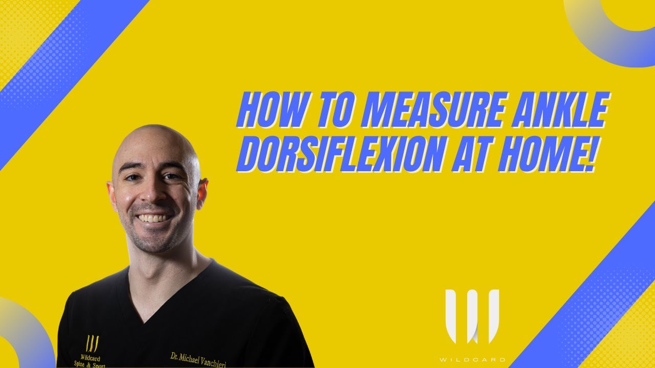 How to Measure Ankle Dorsiflexion II Mobility Testing at Home
