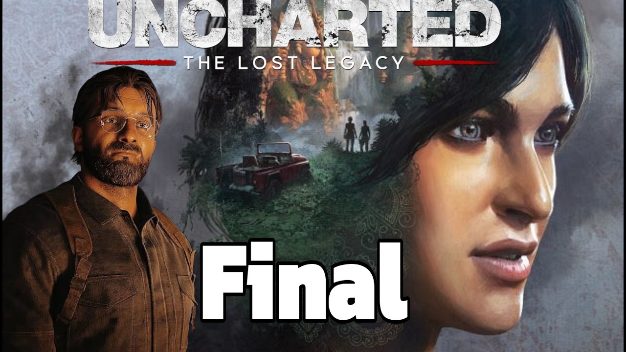 UNCHARTED: LEGACY OF THIEVES - FINAL SURPREENDENTE