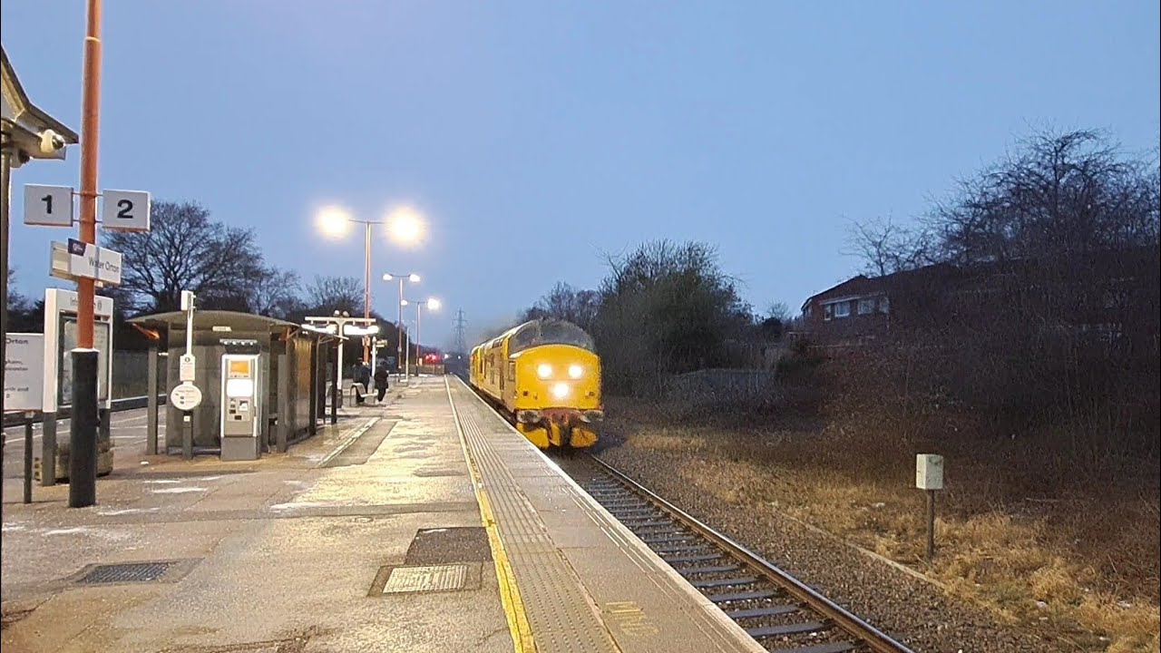 67023, 60028 before the thrashing of 37512/37501 & then 97303/97304 with amazing tones 06/01/2026 