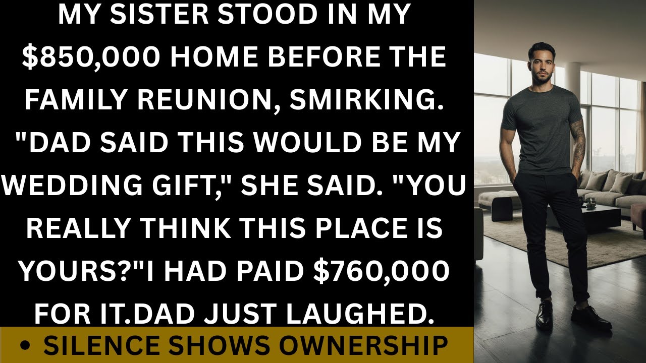 She Claimed My House Was Her Gift—Until I Sent the Deed