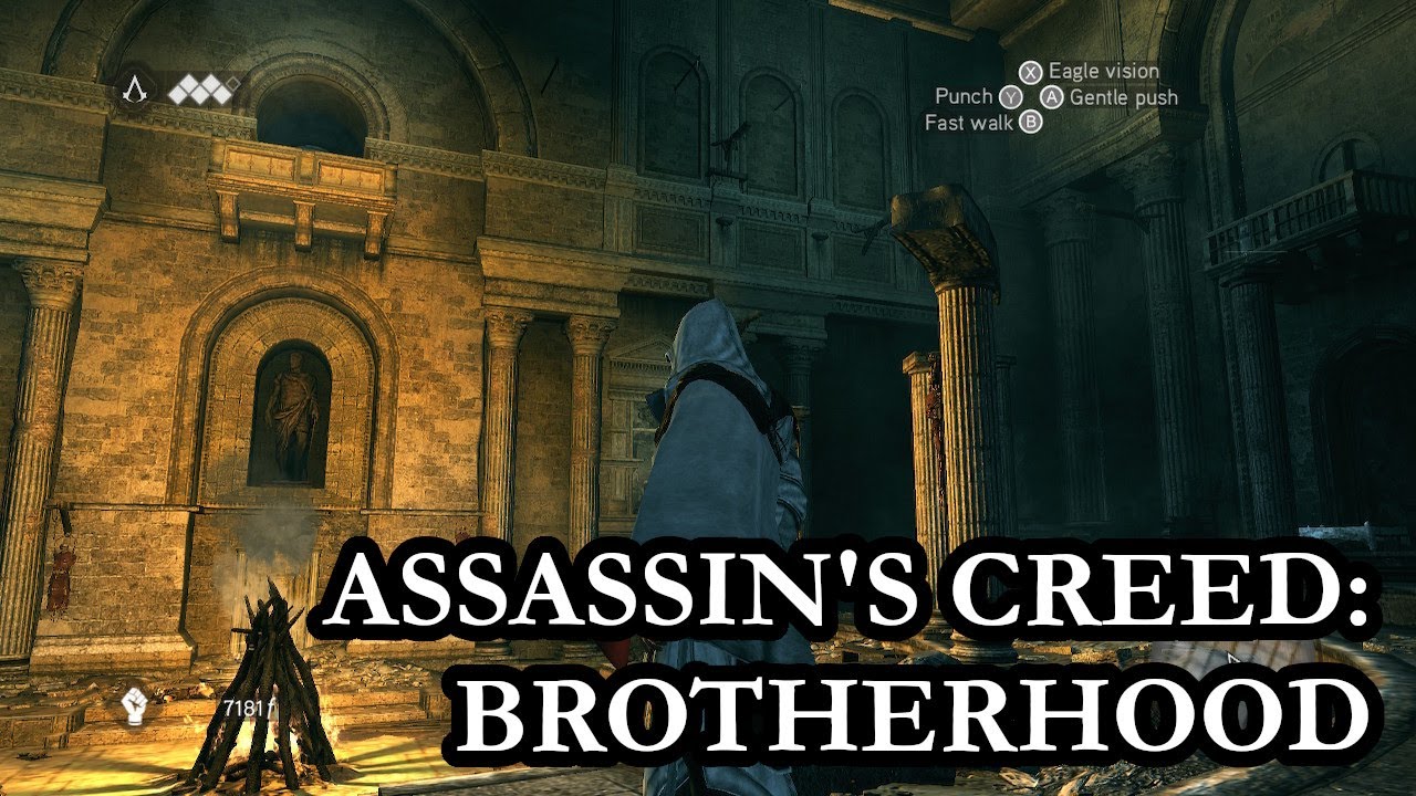 Part 8 - Assassin's Creed Brotherhood | 🐺 Into the Wolf’s Den, Romulus Followers Howling for Ezio