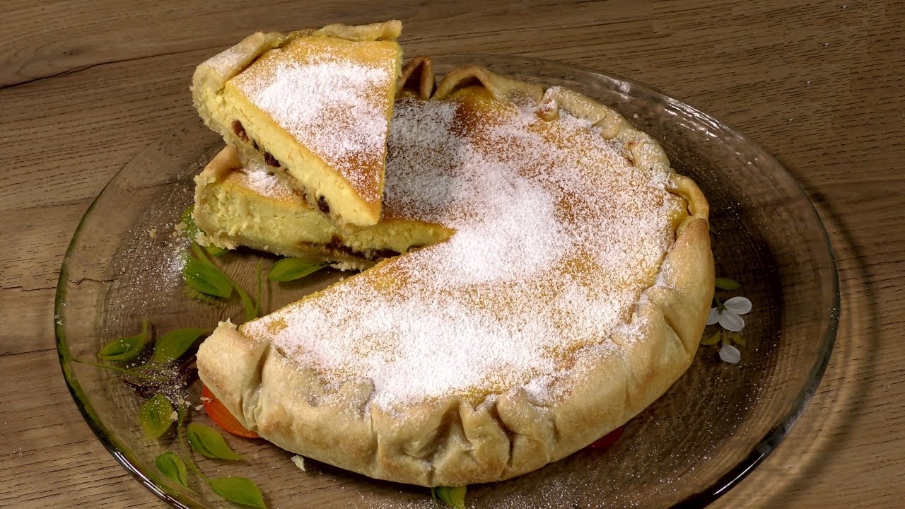 DOLCI PASQUALI - TORTA PARDULA